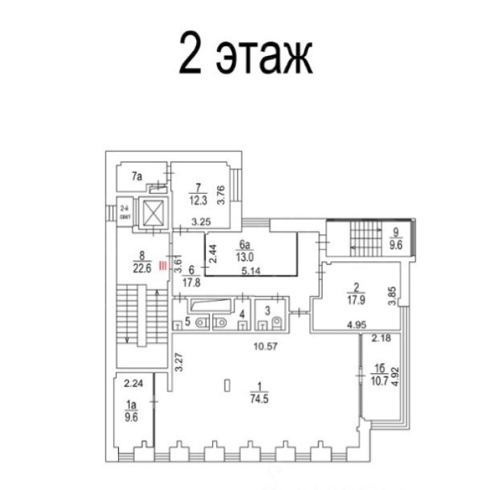 Большой Сухаревский переулок, 21с1 - 1012,00 кв.м. - Продажа здания, ОСЗ, особняка
