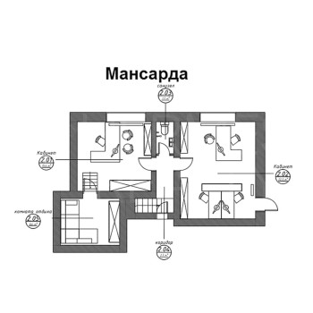 Голиковский переулок, 11 - 380,00 кв.м. - Продажа здания / особняка в ЦАО