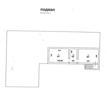 Фруктовая улица, д 7 к 2 - 683,20 кв.м. - Продажа здания / особняка в ЮАО