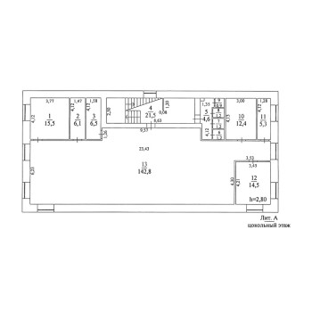 Академика Туполева набережная, 15к17 - 969,00 кв.м. - Продажа здания / особняка в ЦАО