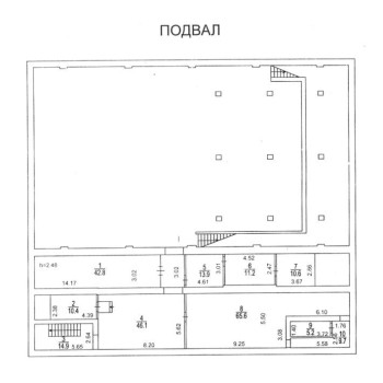 Талалихина улица, 28с2 - 2055,00 кв.м. - Продажа здания / особняка в ЦАО
