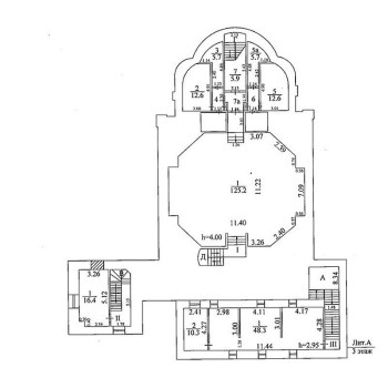 Малая Андроньевская улица, 15 - 1126,30 кв.м. - Продажа здания / особняка в ЦАО