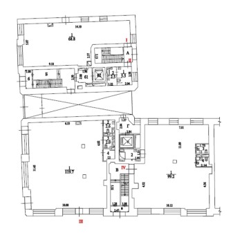 2-я Брестская улица, 19/18с1 - 6330,00 кв.м. - Продажа здания / особняка в ЦАО