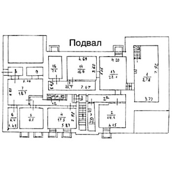 Раменки улица, 17к1 - 1052,20 кв.м. - Аренда здания / особняка в ЗАО