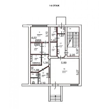 Октябрьская улица, д 80 - 313,00 кв.м. - Аренда здания / особняка в СВАО