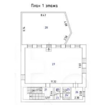 Каланчевский тупик, 9с2 - 498,00 кв.м. - Продажа здания / особняка в ЦАО