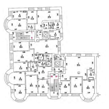 2-я Брестская улица, 19/18с1 - 6330,00 кв.м. - Продажа здания / особняка в ЦАО