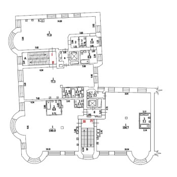 2-я Брестская улица, 19/18с1 - 6330,00 кв.м. - Продажа здания / особняка в ЦАО