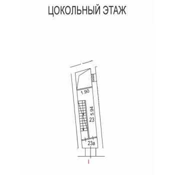 Тверская Застава площадь, 2с2 - 1463,10 кв.м. - Продажа здания / особняка в ЦАО