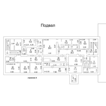 Образцова улица, 31с3 - 3360,00 кв.м. - Аренда здания / особняка в СВАО