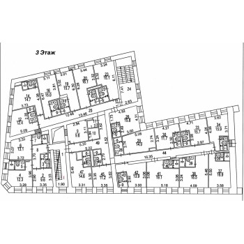 Тверская Застава площадь, 2с2 - 1463,10 кв.м. - Продажа здания / особняка в ЦАО