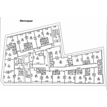 Тверская Застава площадь, 2с2 - 1463,10 кв.м. - Продажа здания / особняка в ЦАО