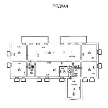 2-й Марьиной Рощи улица, 2А - 2241,10 кв.м. - Продажа здания / особняка в СВАО