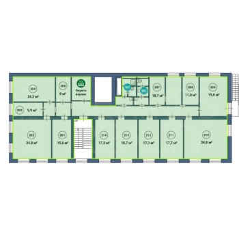 Верхняя Красносельская улица, 17Ас1Б - 19,80 кв.м. - Продажа здания / особняка в ЦАО