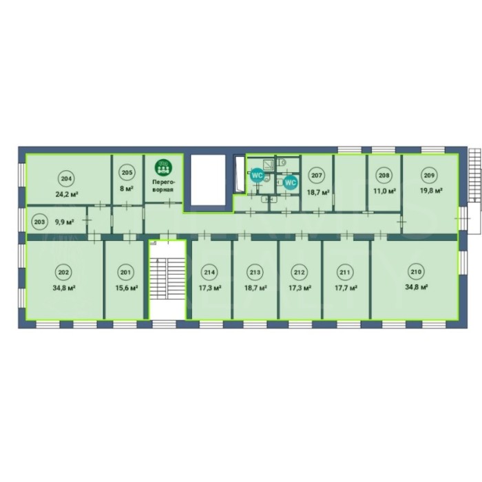 Верхняя Красносельская улица, 17Ас1Б - 19,80 кв.м. - Продажа здания, ОСЗ, особняка