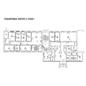 Кржижановского улица, 29К5 - 2633,00 кв.м. - Продажа здания / особняка в ЮЗАО