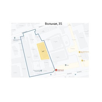 Вольная улица, 35с8 - 1214,30 кв.м. - Продажа здания / особняка в ВАО
