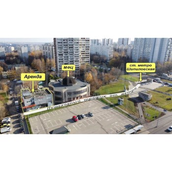 Мусы Джалиля улица, 19А - 459,10 кв.м. - Аренда здания / особняка в ЮАО