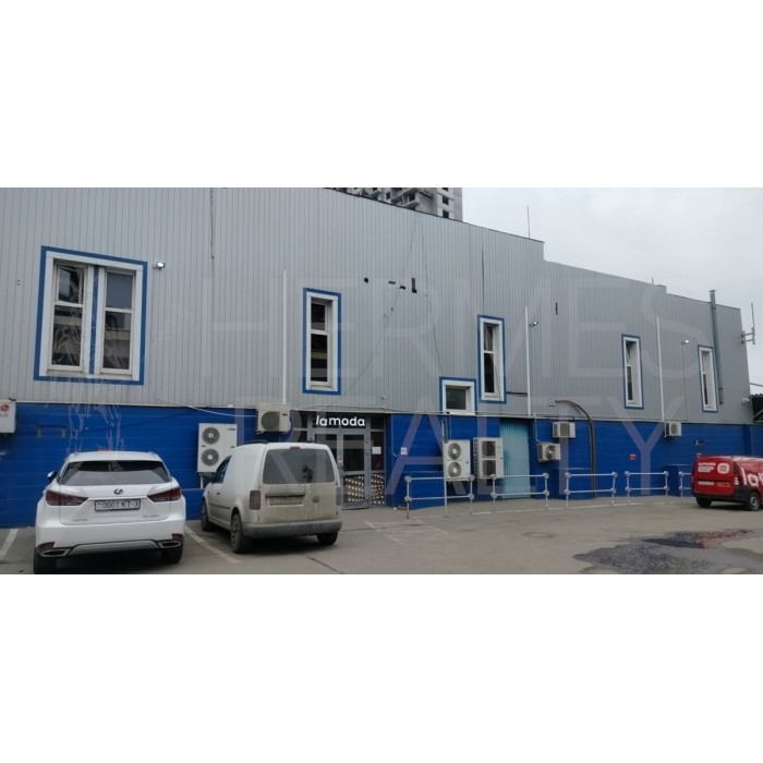 Новохохловская улица, 21к2с3 - 2084,50 кв.м. - Аренда здания, ОСЗ, особняка