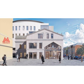 Бахрушина улица, 36/14с3 - 256,30 кв.м. - Аренда здания / особняка в ЦАО