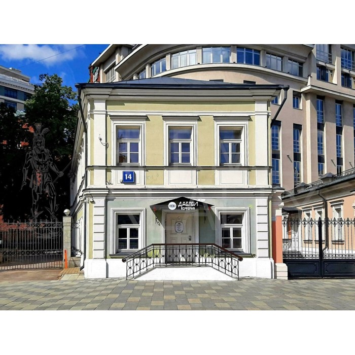Большая Якиманка улица, 14 - 302,00 кв.м. - Аренда здания, ОСЗ, особняка