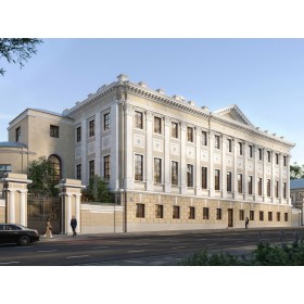 Новая Басманная улица, 26к1 - 2171,00 кв.м. - Продажа здания / особняка в ЦАО