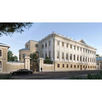 Новая Басманная улица, 26к1 - 2171,00 кв.м. - Продажа здания / особняка в ЦАО