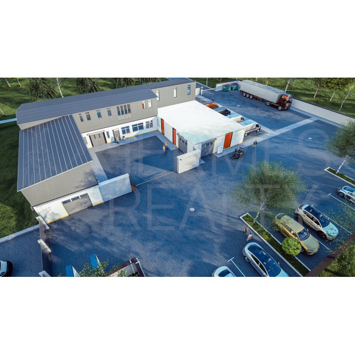 Коверши улица, 6 - 1301,60 кв.м. - Продажа здания, ОСЗ, особняка
