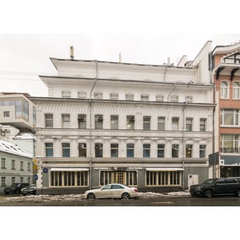 Сретенка улица, 12 - 3686,10 кв.м. - Продажа здания / особняка в ЦАО