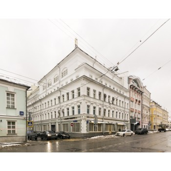 Сретенка улица, 12 - 3686,10 кв.м. - Продажа здания / особняка в ЦАО
