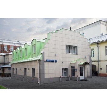 Новая Басманная улица, 23с2 - 7900,00 кв.м. - Продажа здания / особняка в ЦАО