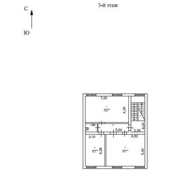 Октябрьская улица, д 80 стр 1 - 1561,00 кв.м. - Продажа здания / особняка в ЦАО