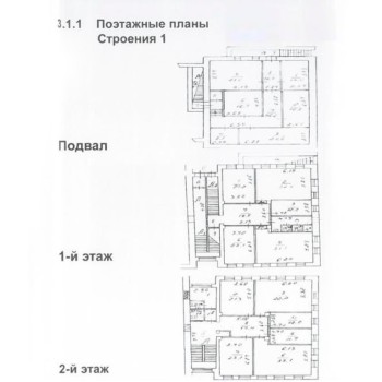 Большая Ордынка улица, д 12 - 1142,00 кв.м. - Продажа здания / особняка в ЦАО