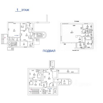 Кожевнический Вражек улица, 3А - 409,00 кв.м. - Продажа здания / особняка в ЮАО