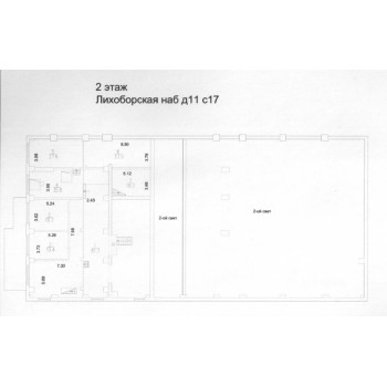 Лихоборская набережная улица, 11с17 - 1282,50 кв.м. - Продажа здания / особняка в САО