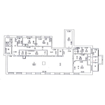Бориса Галушкина улица, 26 - 305,70 кв.м. - Аренда здания / особняка в СВАО