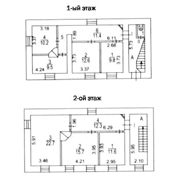 Уланский переулок, 13с4 - 139,80 кв.м. - Продажа здания / особняка в ЦАО