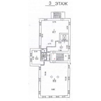 Большая Почтовая улица, 39с1 - 952,20 кв.м. - Аренда здания / особняка в ЦАО