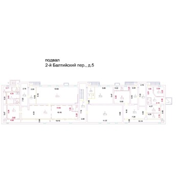 2-й Балтийский переулок, 5 - 190,40 кв.м. - Продажа здания / особняка в САО