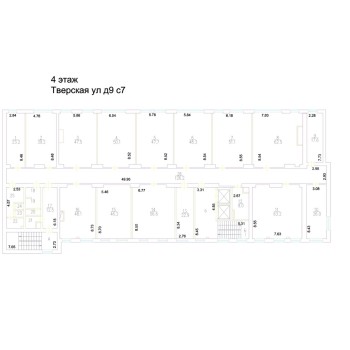 Тверская улица, 9c7 - 5659,80 кв.м. - Продажа здания / особняка в ЦАО