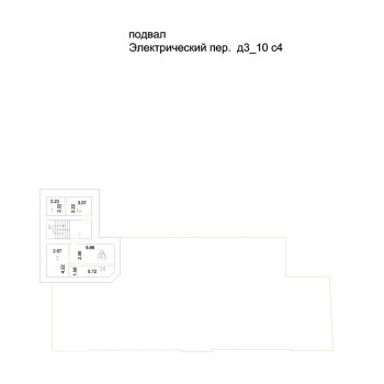 Электрический переулок, 3/10с4 - 1599,30 кв.м. - Продажа здания / особняка в ЦАО