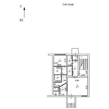 Октябрьская улица, д 80 стр 1 - 1561,00 кв.м. - Продажа здания / особняка в ЦАО