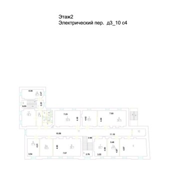 Электрический переулок, 3/10с4 - 1599,30 кв.м. - Продажа здания / особняка в ЦАО
