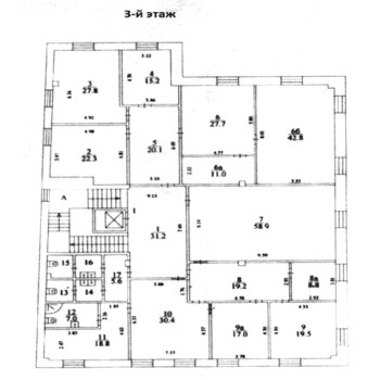Большая Почтовая улица, 36с1 - 2035,00 кв.м. - Продажа здания / особняка в ЦАО
