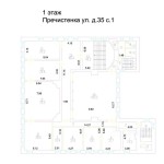 Пречистенка улица, 35c1 - 2549,90 кв.м. - Аренда здания, ОСЗ, особняка