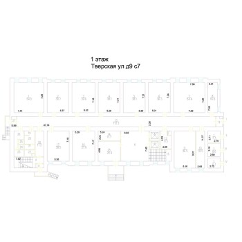 Тверская улица, 9c7 - 5659,80 кв.м. - Продажа здания / особняка в ЦАО