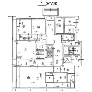 Кржижановского улица, 29к2 - 6126,00 кв.м. - Продажа здания / особняка в ЮЗАО