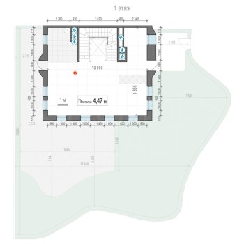 Большой Толмачевский переулок, 5с1 - 457,00 кв.м. - Продажа здания / особняка в ЦАО