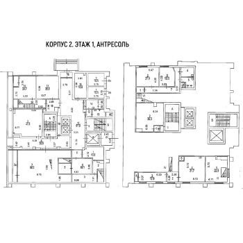 Кржижановского улица, 29к2 - 6126,00 кв.м. - Продажа здания / особняка в ЮЗАО