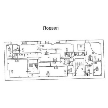 4-я Сокольническая улица, 1А - 1547,00 кв.м. - Аренда здания / особняка в ВАО